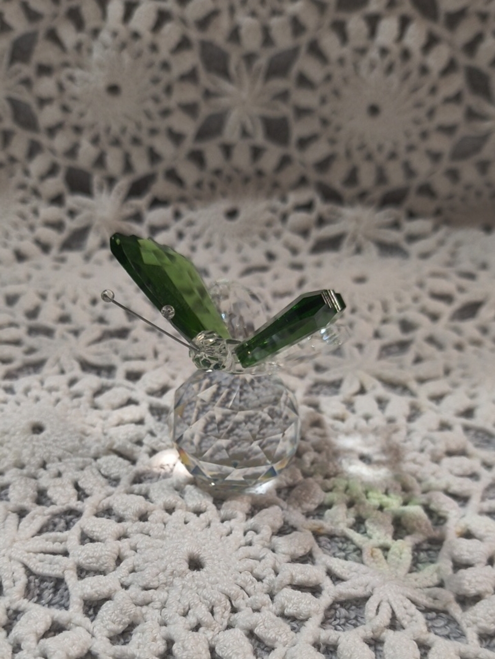 Crystal Butterfly Figurine
